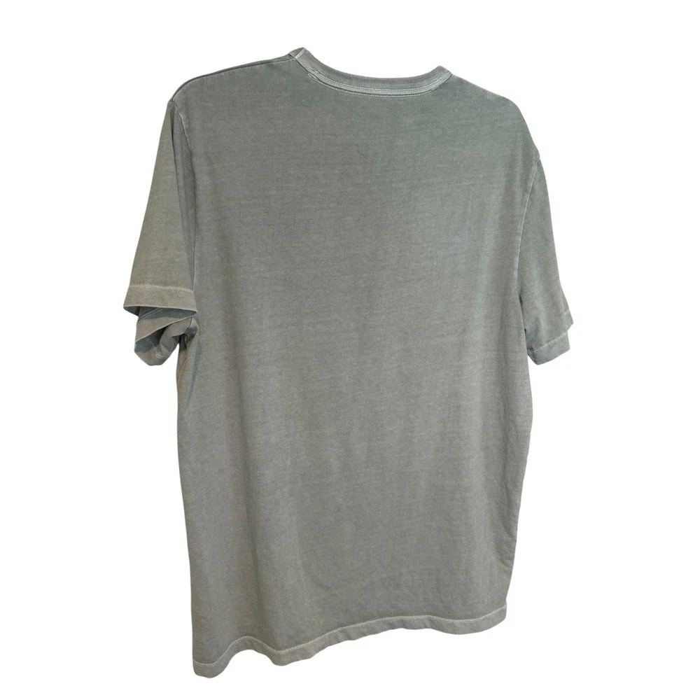 J.Crew Mens Garment Dyed Relaxed Fit T-Shirt Sage Green BZ136 Size M